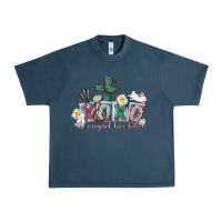 Midnight Navy Xoxo the original love language Easter Day Urban Heavy Tee - CowGirlArtShop