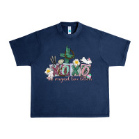 Navy Xoxo the original love language Easter Day Urban Heavy Tee - CowGirlArtShop