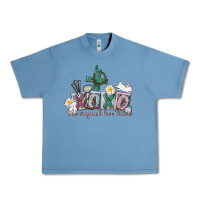 Pebble Blue Xoxo the original love language Easter Day Urban Heavy Tee - CowGirlArtShop