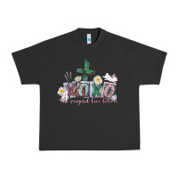 Pigment Black Xoxo the original love language Easter Day Urban Heavy Tee - CowGirlArtShop