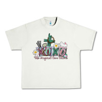 Pistachio Xoxo the original love language Easter Day Urban Heavy Tee - CowGirlArtShop