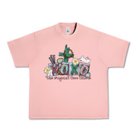 Salmon Xoxo the original love language Easter Day Urban Heavy Tee - CowGirlArtShop