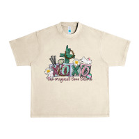Sandshell Xoxo the original love language Easter Day Urban Heavy Tee - CowGirlArtShop
