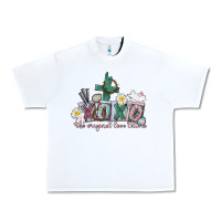 White Xoxo the original love language Easter Day Urban Heavy Tee - CowGirlArtShop
