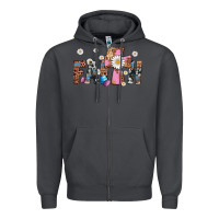 Smoke faith cross Zipper Hoodie - Artiststas