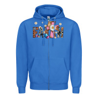 True Royal faith cross Zipper Hoodie - Artiststas