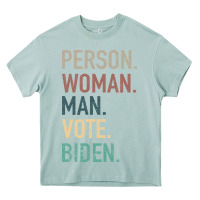 Arona Person Woman Man Vote Biden Heavy Core Tee - Bettercallsaul