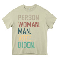 Mossy Person Woman Man Vote Biden Heavy Core Tee - Bettercallsaul