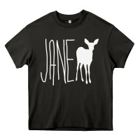 Asphalt Life Is Strange Max Jane Doe Heavy Core Tee - longCreatives