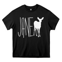 Black Life Is Strange Max Jane Doe Heavy Core Tee - longCreatives