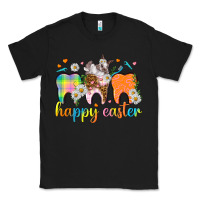 Black Happy Easter Dental Easter Day Classic Tee - HowdyJamesFarm