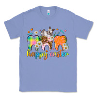 Colony Blue Happy Easter Dental Easter Day Classic Tee - HowdyJamesFarm