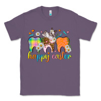 Lavender Happy Easter Dental Easter Day Classic Tee - HowdyJamesFarm