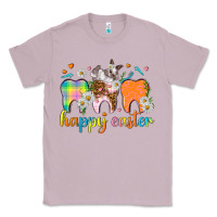 Lilac Happy Easter Dental Easter Day Classic Tee - HowdyJamesFarm