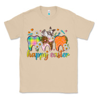 Mushroom Happy Easter Dental Easter Day Classic Tee - HowdyJamesFarm