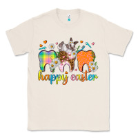 Natural Happy Easter Dental Easter Day Classic Tee - HowdyJamesFarm