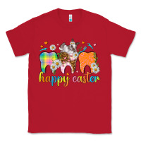 Red Happy Easter Dental Easter Day Classic Tee - HowdyJamesFarm