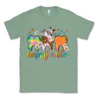 Sage Happy Easter Dental Easter Day Classic Tee - HowdyJamesFarm