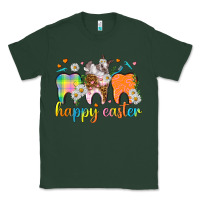 Sports Green Happy Easter Dental Easter Day Classic Tee - HowdyJamesFarm
