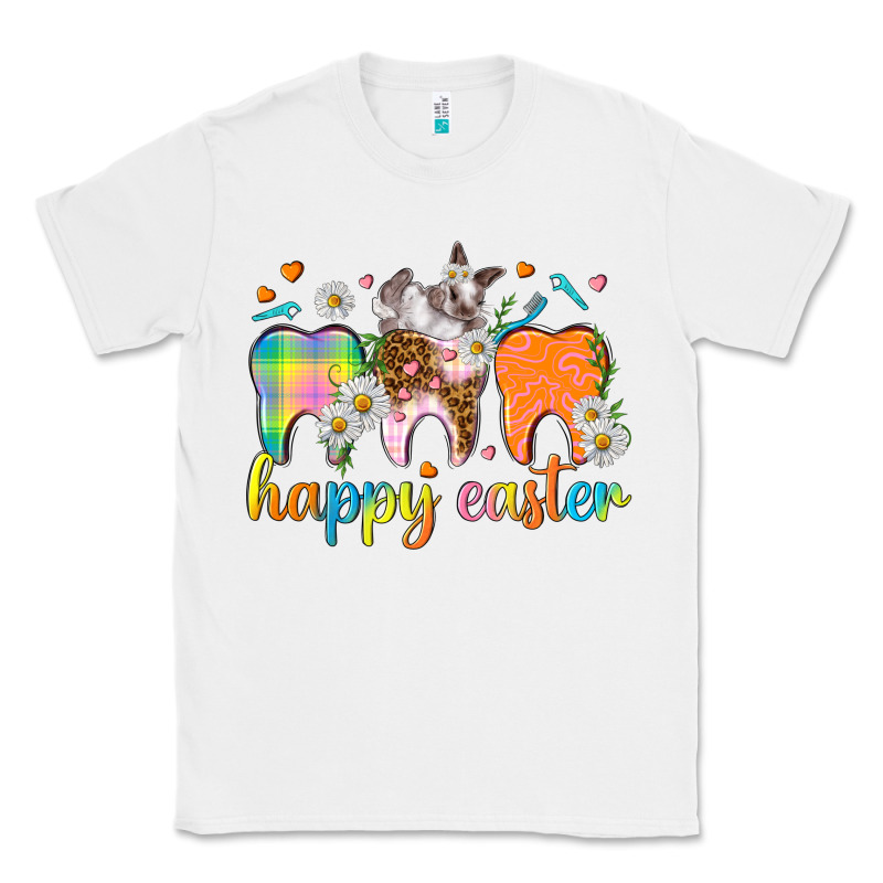 Happy Easter Dental Easter Day Classic Tee by HowdyJamesFarm | Teevron