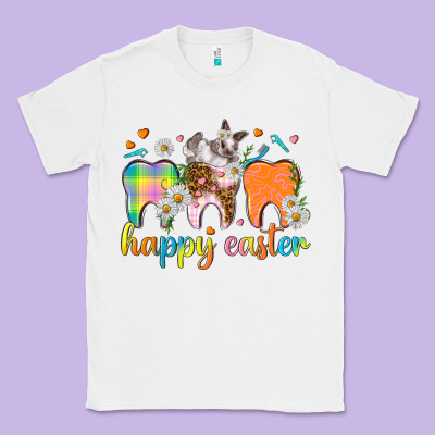 Happy Easter Dental Easter Day Classic Tee Designed By Howdyjamesfarm
