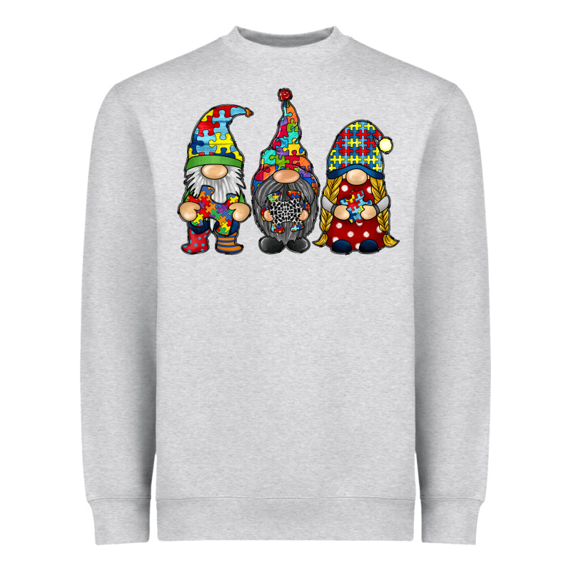 Autism Gnomies Heavyweight Sweatshirt by RacoonDesign | Teevron