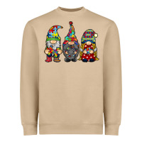 Mushroom autism gnomies Heavyweight Sweatshirt - RacoonDesign