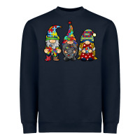 Navy autism gnomies Heavyweight Sweatshirt - RacoonDesign