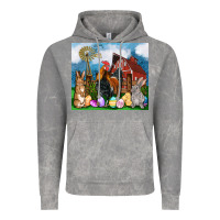 Cloud Rock Farm animals 20oz Vintage Hoodie - OliviaCreatesArt