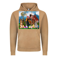 Vintage Camel Farm animals 20oz Vintage Hoodie - OliviaCreatesArt