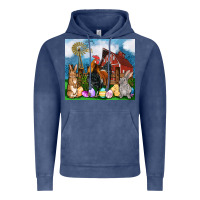 Farm Animals 20oz Vintage Hoodie | Teevron