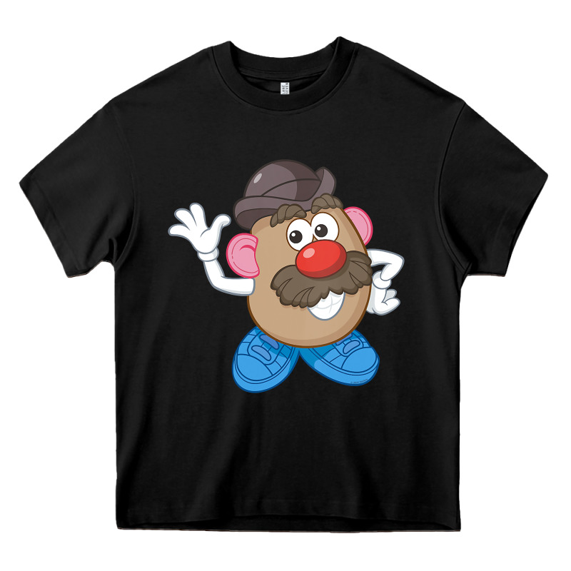 Womens Mr. Potato Head Simple Portrait Heavy Core Tee by longCreatives | Teevron