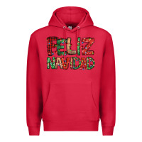 Cardinal feliz navidad Spanish christmas Premium Hoodie - Jasminsmagicworld