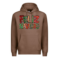 Chestnut feliz navidad Spanish christmas Premium Hoodie - Jasminsmagicworld