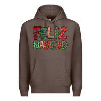 Coffee feliz navidad Spanish christmas Premium Hoodie - Jasminsmagicworld
