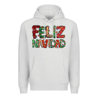 Dove Grey feliz navidad Spanish christmas Premium Hoodie - Jasminsmagicworld