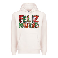 Feliz Navidad Spanish Christmas Premium Hoodie | Teevron