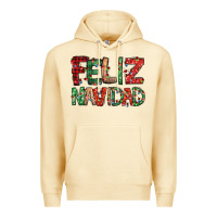 Pina Colada feliz navidad Spanish christmas Premium Hoodie - Jasminsmagicworld
