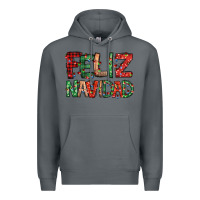 Rock feliz navidad Spanish christmas Premium Hoodie - Jasminsmagicworld