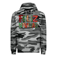 Slate Camo feliz navidad Spanish christmas Premium Hoodie - Jasminsmagicworld