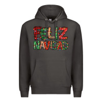 Smoke feliz navidad Spanish christmas Premium Hoodie - Jasminsmagicworld