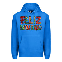 True Royal feliz navidad Spanish christmas Premium Hoodie - Jasminsmagicworld