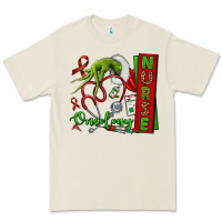 Christmas Character Nurse Premium Tee | Teevron