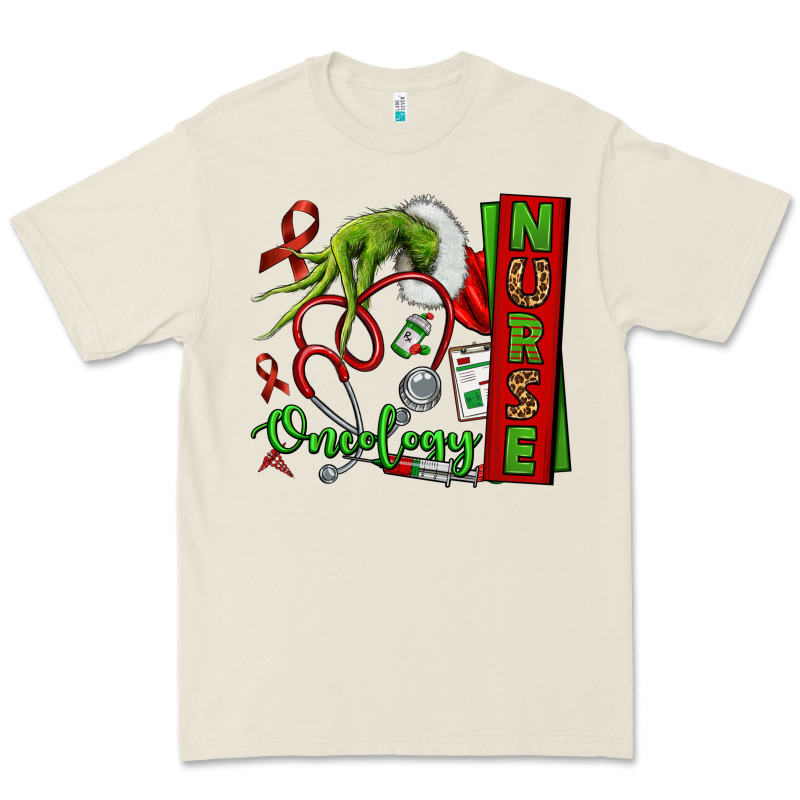 Christmas Character Nurse Premium Tee by NancyCooperArtShop | Teevron