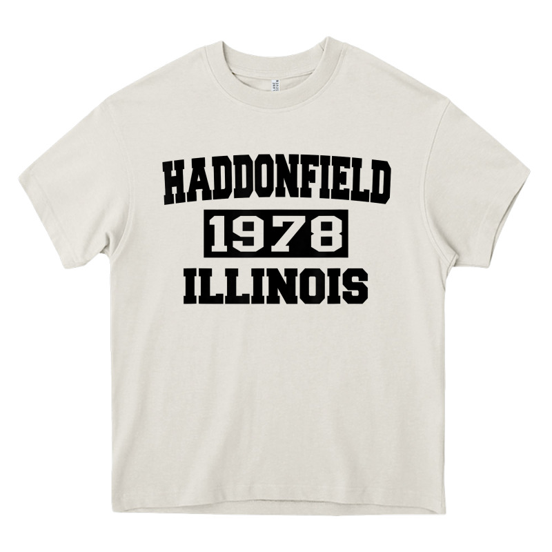 Haddonfield Illinois Halloween 1978 Halloween Spooky Scary Gift Heavy Core Tee by longCreatives | Teevron