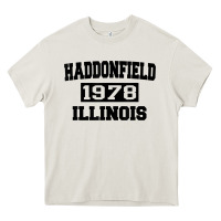 Cream Haddonfield Illinois Halloween 1978 Halloween Spooky Scary Gift Heavy Core Tee - longCreatives
