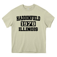 Mossy Haddonfield Illinois Halloween 1978 Halloween Spooky Scary Gift Heavy Core Tee - longCreatives