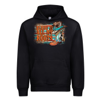 Black blame it all my roots Urban Hoodie - AdoDesignShop