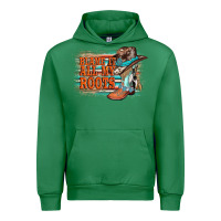 Emerald blame it all my roots Urban Hoodie - AdoDesignShop