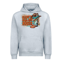 Heather Grey blame it all my roots Urban Hoodie - AdoDesignShop